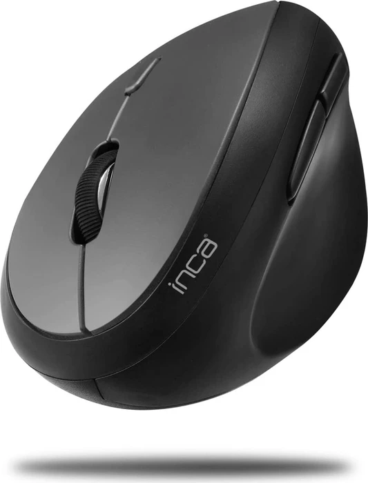 Inca IWM-279G Vertical Wireless Mouse grau, USB