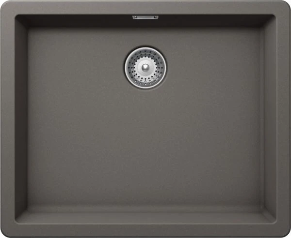 Schock Greenwich N-100L Einbau Becken mittig silverstone