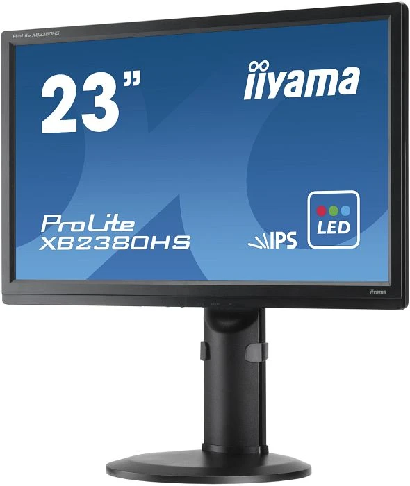 iiyama ProLite XB2380HS-B1, 23"