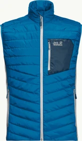 Jack Wolfskin Routeburn Modell 2022 Funktionsweste blue pacific (Herren)