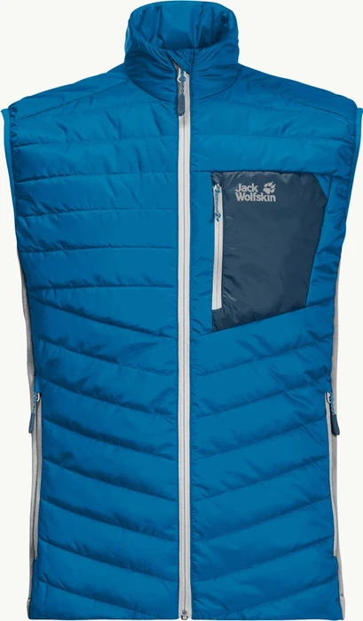 Jack Wolfskin Routeburn Modell 2022 Funktionsweste blue pacific (Herren)