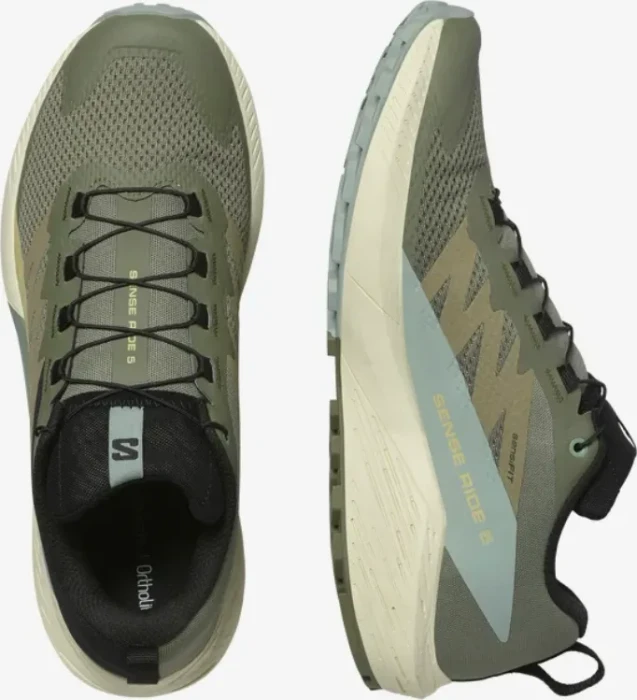 Salomon Sense Ride 5 deep lichen green/black/green milieu (Herren)
