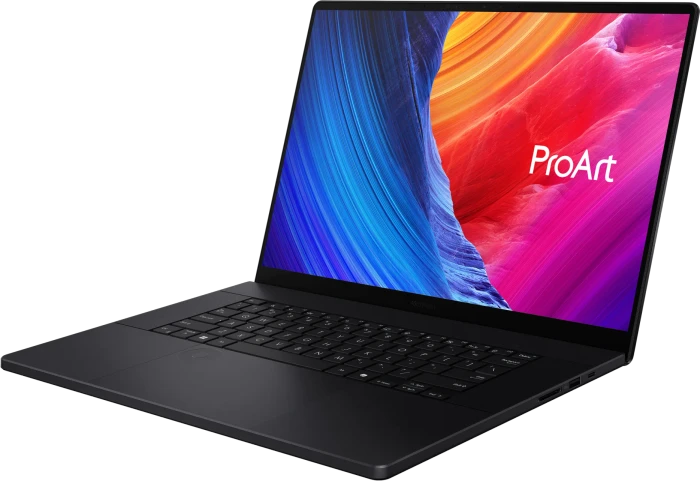 ASUS ProArt P16 H7606WP-RJ084X, Nano Black, Ryzen AI 9 HX 370, 64GB RAM, 4TB SSD, GeForce RTX 5070, DE, Rucksack