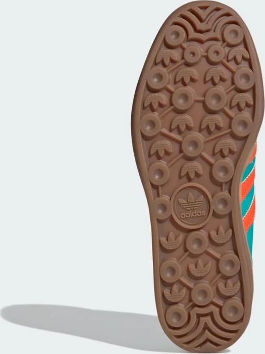 adidas Gazelle Bold mint rush/impact orange (Damen)