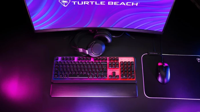 Turtle Beach Magma Gaming Keyboard, schwarz, LEDs RGB, USB, DE