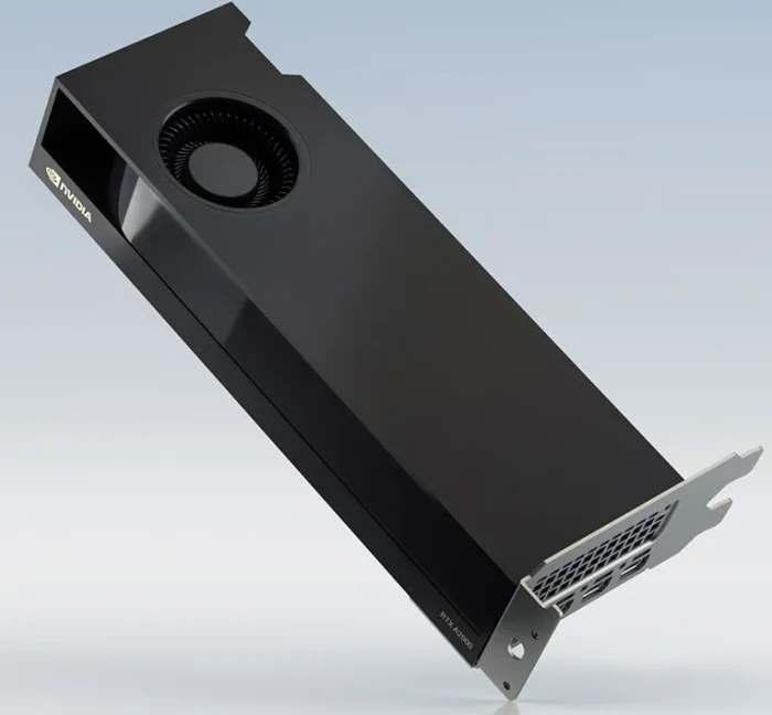 NVIDIA RTX A2000, 12GB GDDR6, 4x mDP, bulk
