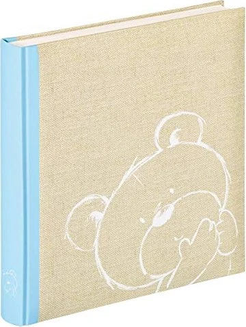 Walther Design Buch Fotoalbum Baby Dreamtime 31x28 blau