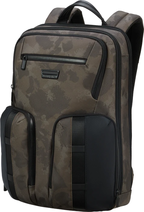 Samsonite Urban-Eye, Rucksack, 15.6", mit 2 Taschen, Desert Camo