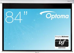 Optoma DS-9084PMG+ Rolloleinwand 196x140cm