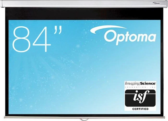 Optoma DS-9084PMG+ Rolloleinwand 196x140cm
