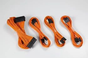 Phanteks Verlängerungskabel Kit für Netzteile, orange, 500mm (PH-CB-CMBO_OR)
