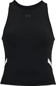 Under Armour Mesh Tank Top Funktionsshirt ärmellos schwarz/weiß (Damen)