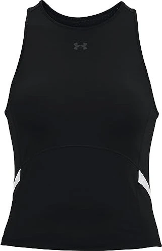 Under Armour Mesh Tank Top Funktionsshirt ärmellos schwarz/weiß (Damen)