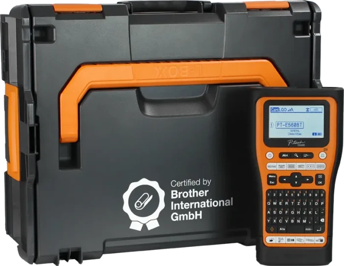 Brother P-touch PT-E560BTVP L-BOXX 136