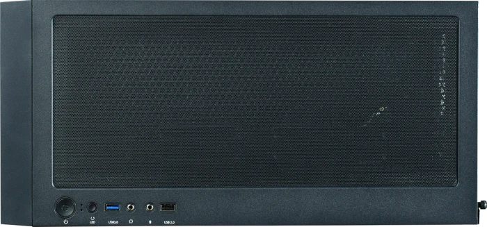 Zalman S5 Neo Black, schwarz, Glasfenster