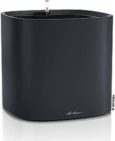 Lechuza PILA Color Planter schiefergrau