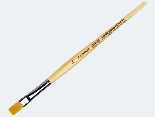 da Vinci Serie 304 Junior Synthetics flach Gr. 16 (304-16)