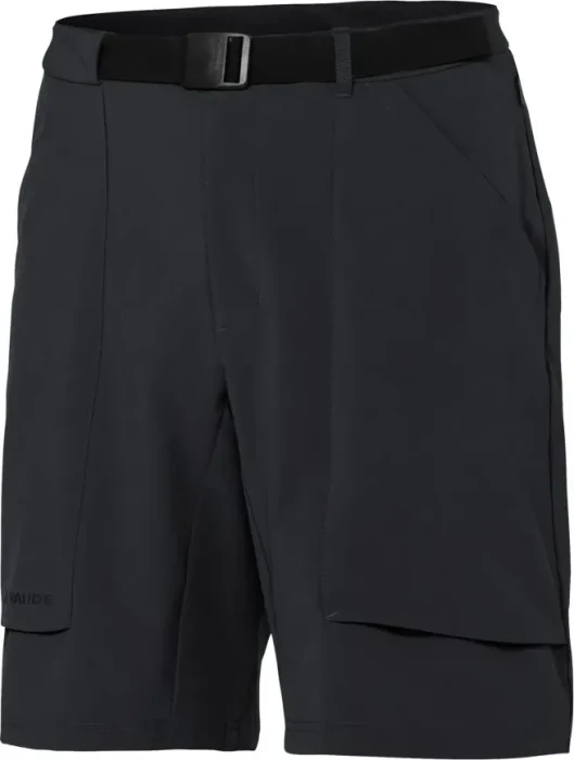 Vaude Adlux Short Fahrradhose kurz schwarz (Herren)