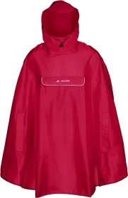 Vaude Valdipino Poncho red uni