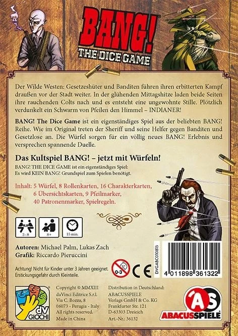 BANG! The Dice Game