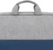 RivaCase Prater anti-theft Laptop Tasche 15.6", Grey/Dark Blue Vorschaubild