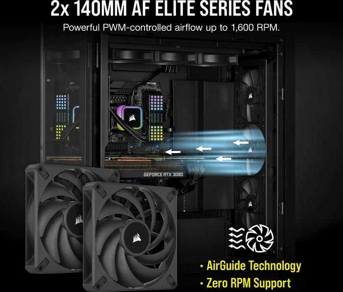 Corsair iCUE H115i RGB Elite