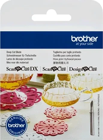 Brother CABLDF1 Schneidemesser für Tiefschnitte