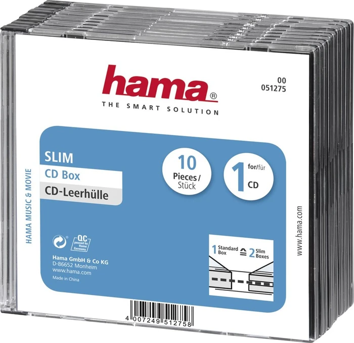 Hama CD-Leerhülle