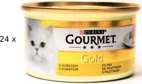 Purina Gourmet Gold Pastete mit Huhn, 2.04kg (24x 85g)