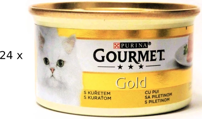 Purina Gourmet Gold Pastete mit Huhn, 2.04kg (24x 85g)
