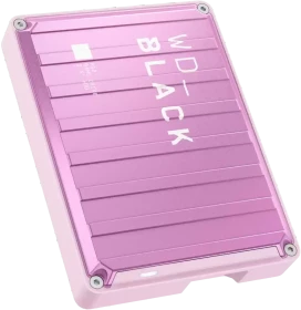 Western Digital WD_BLACK P10 Game Drive, rosa, 4TB, USB 3.0 Micro-B