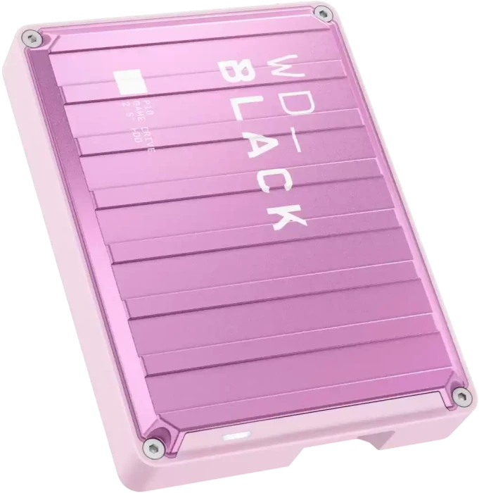 Western Digital WD_BLACK P10 Game Drive, rosa, 4TB, USB 3.0 Micro-B