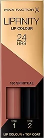 Max Factor Lipfinity Lip Colour 24h Lippenstift 180 spiritual, 4.2ml