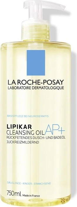 La Roche-Posay Lipikar Dusch- und Badeöl AP+, 750ml
