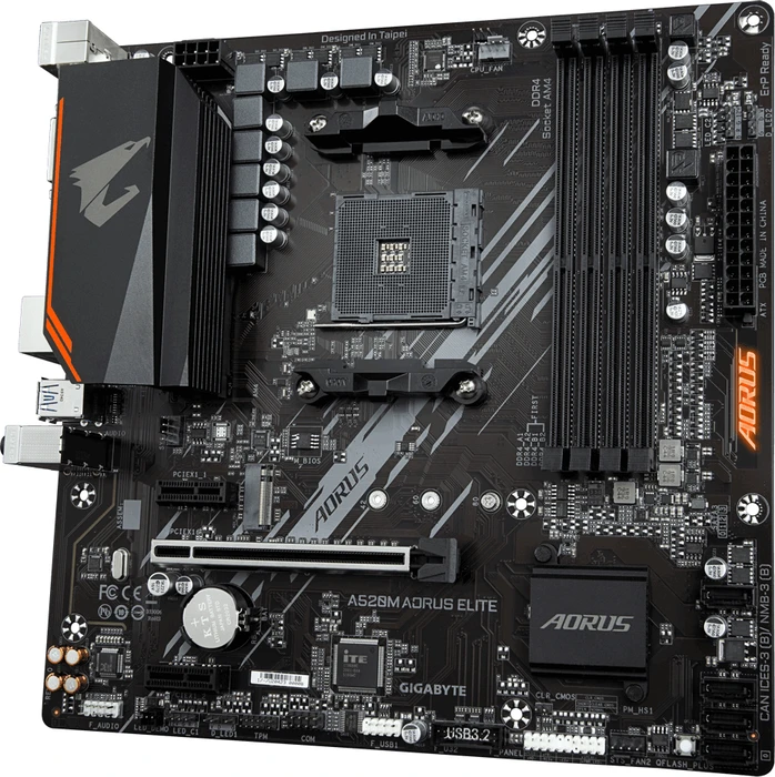 GIGABYTE A520M AORUS Elite (AMD AM4)
