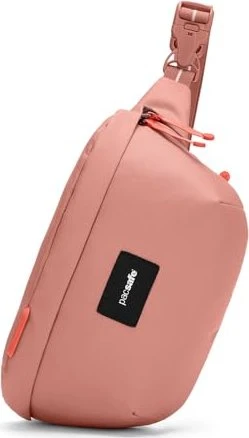 Pacsafe GO Anti-Theft Sling Bauchtasche rosa