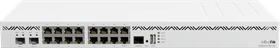 MikroTik RouterBOARD Rackmount Gigabit Router, 16x RJ-45, 2x SFP+ (CCR2004-16G-2S+)