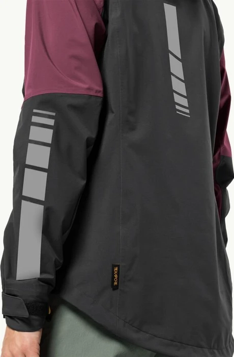 Jack Wolfskin Morobbia 3L Funktionsjacke graphite (Damen)