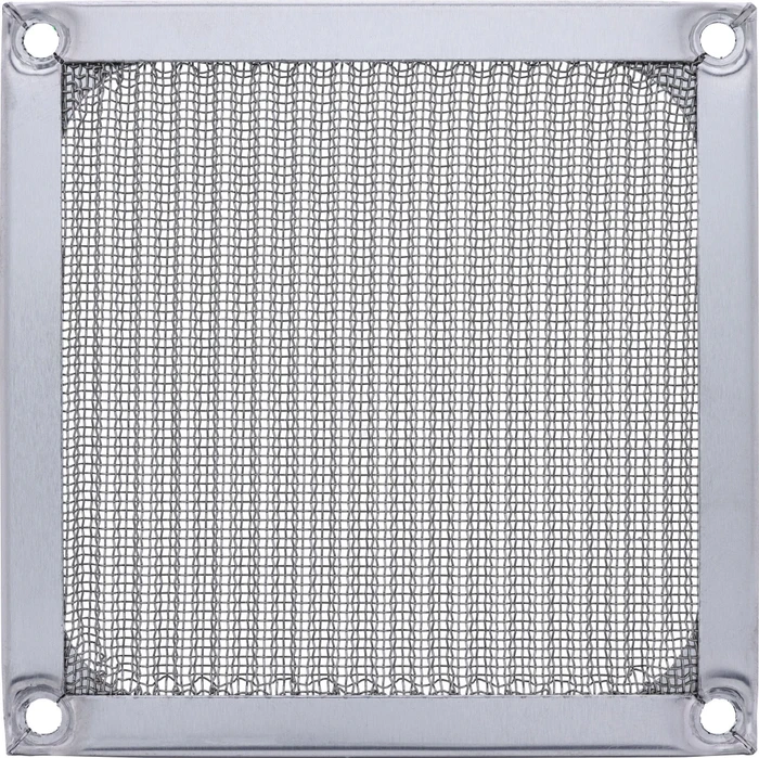 InLine Lüftergitter mit Staubfilter