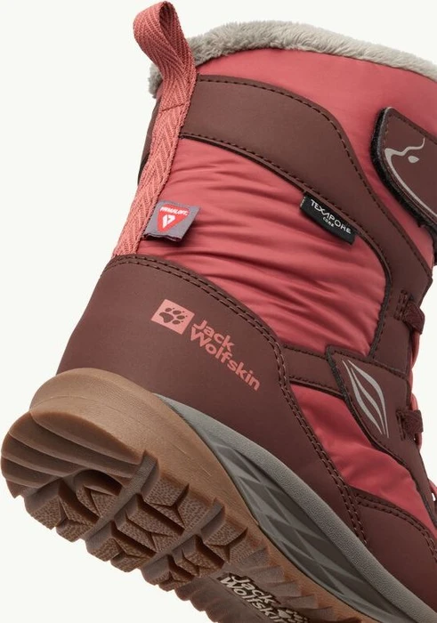 Jack Wolfskin Polar Bear G Texapore High VC dark mahogany (Junior)