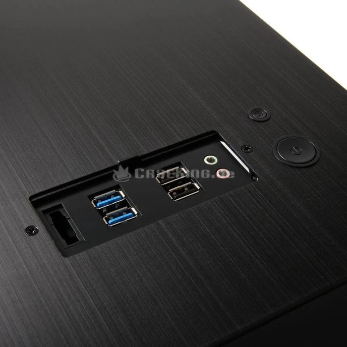 Lian Li PC-A75WX, Acrylfenster