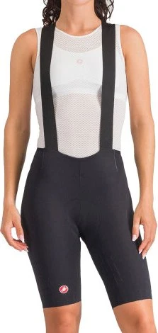 Castelli Free Aero Race S Bibshort Fahrradhose kurz schwarz (Damen)