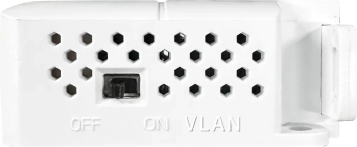 Allnet SGI Railmount Gigabit Switch, 5x RJ-45, 90W PoE++ PD