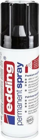 edding 5200 Permanentspray Premium-Acryllack RAL 9005 tiefschwarz glänzend, 200ml