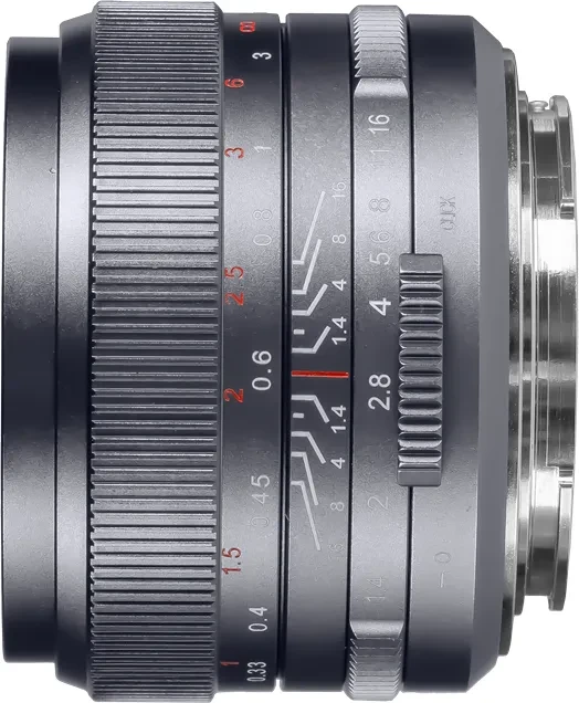 7artisans 35mm 1.4 III Full-Frame für Sony E titan
