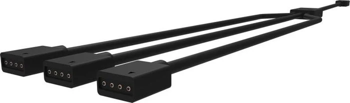 Cooler Master 4-Pin RGB Splitter Kabel, schwarz