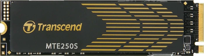 Transcend MTE250S SSD 4TB, M.2 2280 / M-Key / PCIe 4.0 x4, Kühlkörper