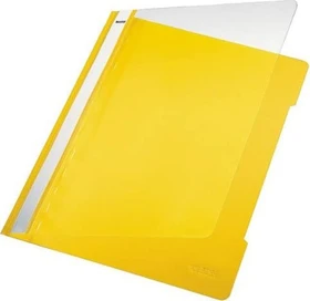 Leitz Standard Schnellhefter Plastik, A4, gelb