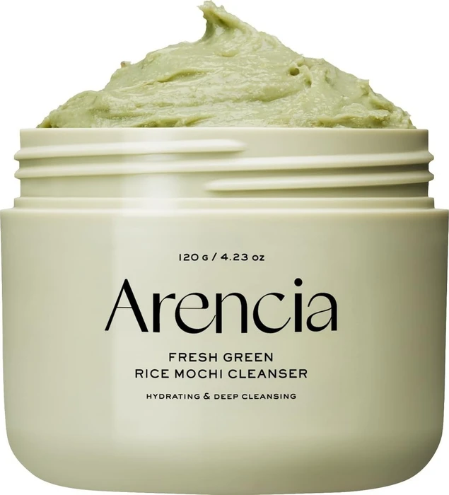 Arencia Fresh Green Rice Mochi Cleanser, 120g
