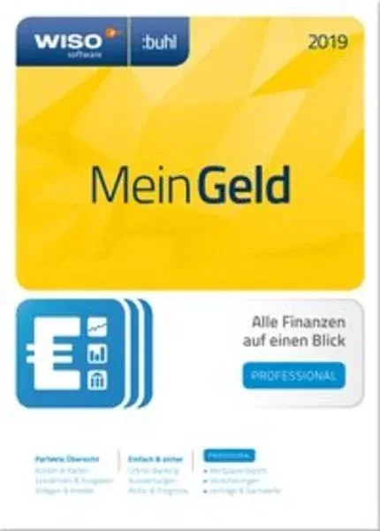 Buhl Data WISO Mein Geld 2019 Professional (deutsch) (PC)